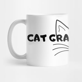 Cat grandfather Mug